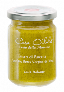 Arugula Pesto with Extra Virgin Olive Oil - 140 g